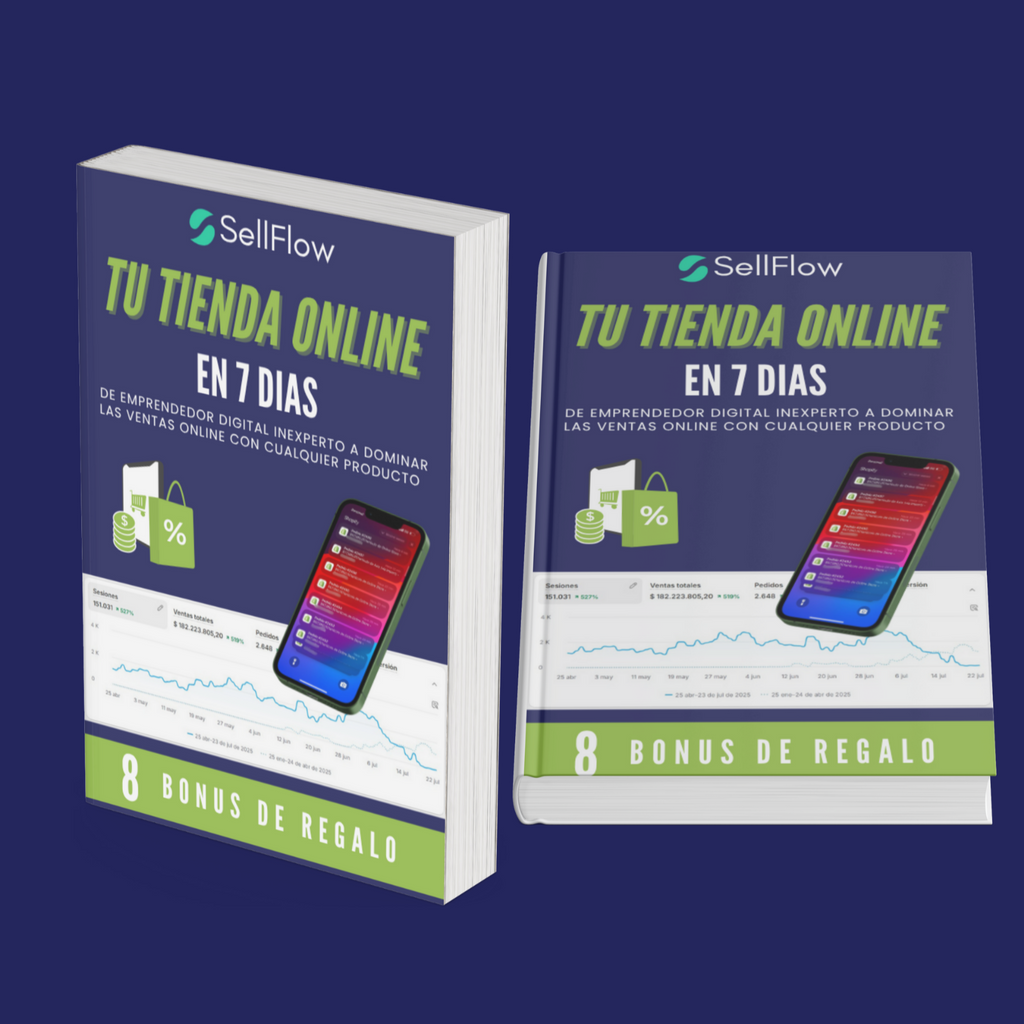 El método real para vender online + 8 bonus que te ahorran meses